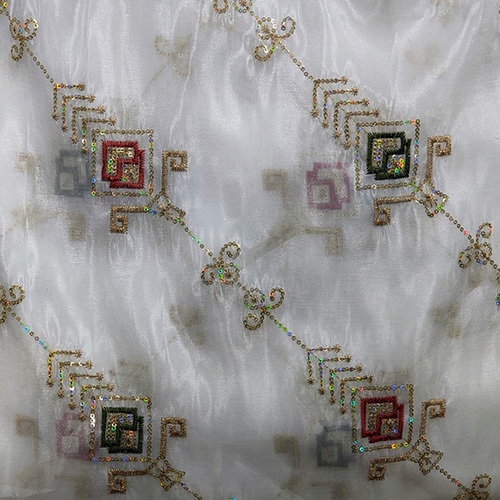 Gold Crush Fabric