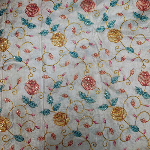 Cosmos Digital Print Fabric