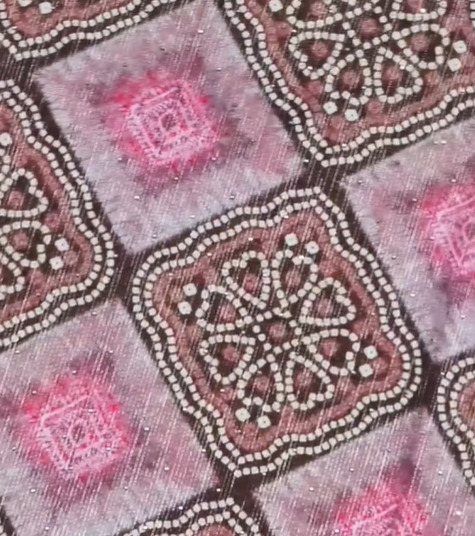 Italian Foil Print Fabric.