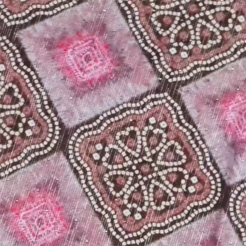 Muslin Shimmmer Digital Print Fabric