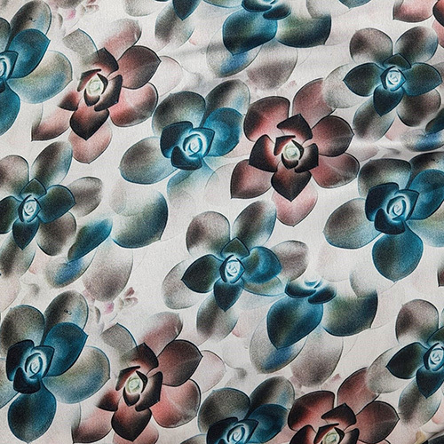 Satin Digital Print Fabric