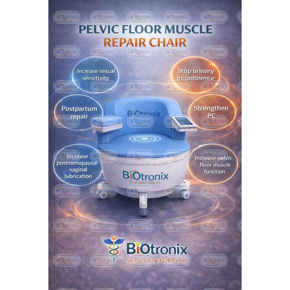Clinical Pelvic Floor Muscle Therapy Chair for Comprehensive Rehabilitation