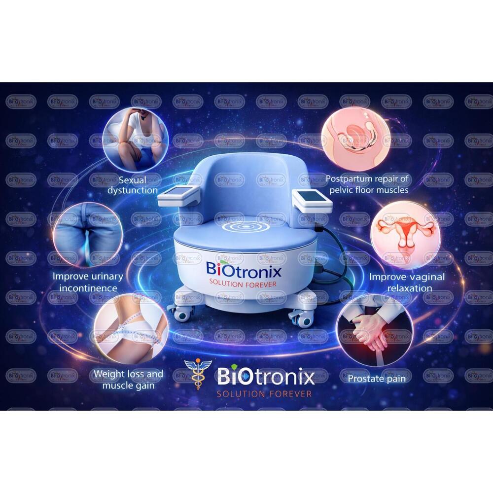 Clinical Pelvic Floor Muscle Therapy Chair for Comprehensive Rehabilitation