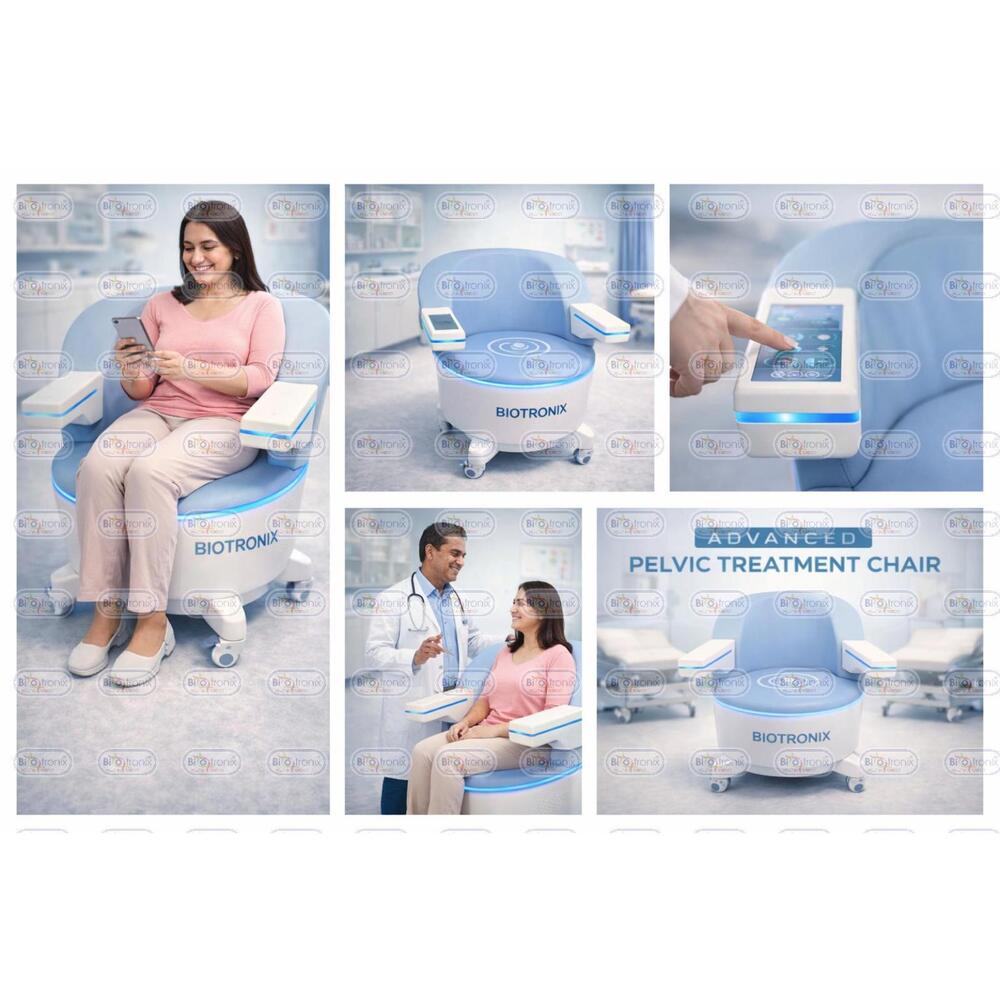 Clinical Pelvic Floor Muscle Therapy Chair for Comprehensive Rehabilitation