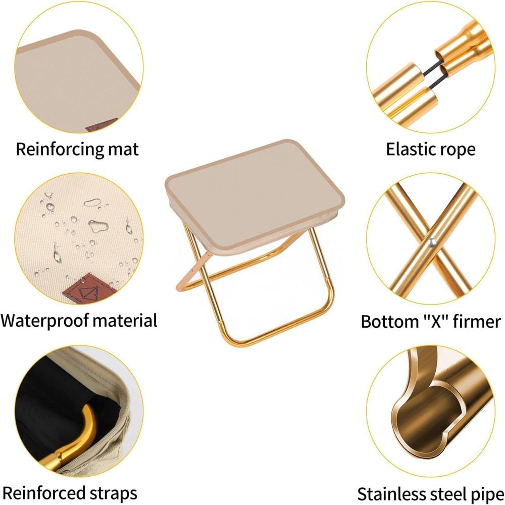 Handbag Folding Stool