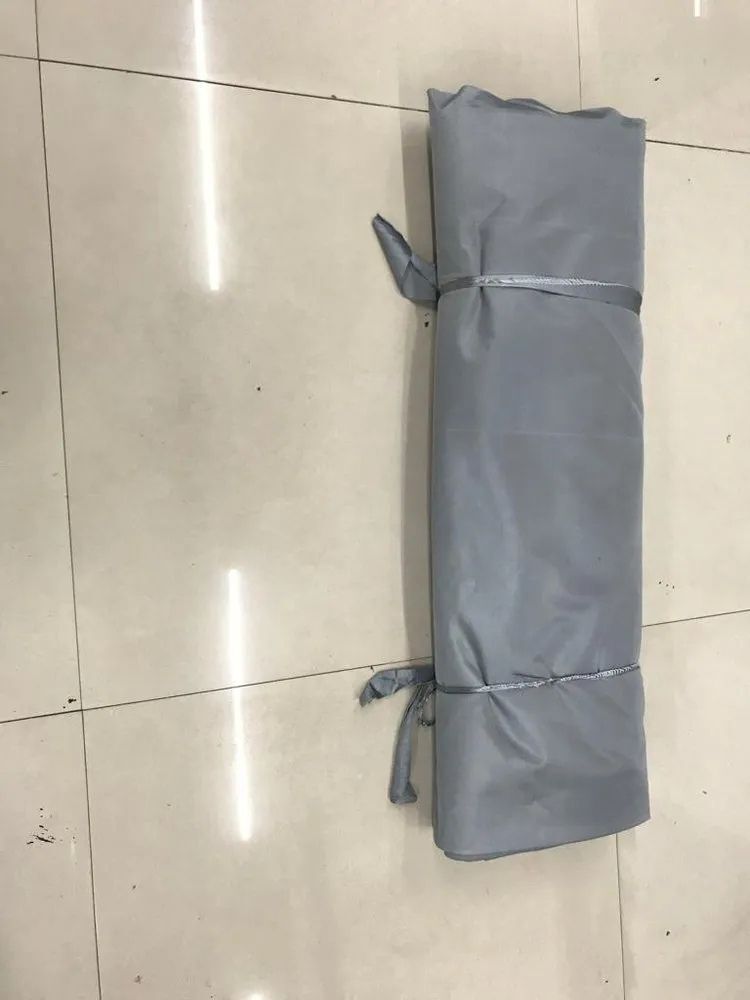 Grey Polyester Curtain Fabric