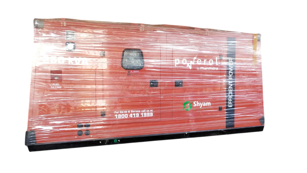 New Diesel Generators Sales