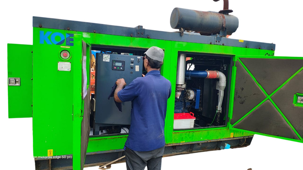 Diesel Generators Maintenance
