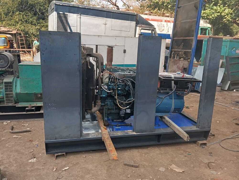 Diesel Generators Canopy Repair