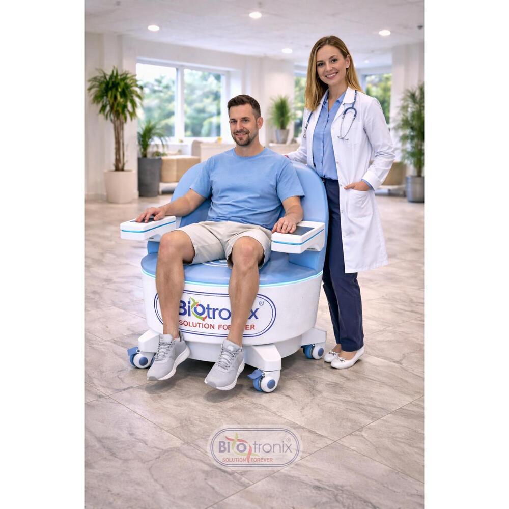 Non-Invasive Pelvic Floor Rehabilitation Chair for Muscle Recovery