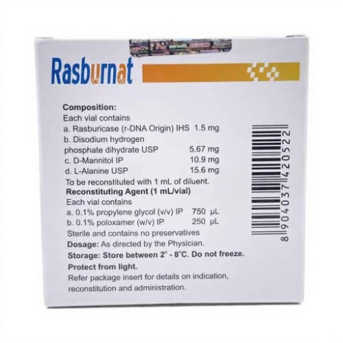 Rasburnat 1.5 mg Injection