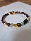 Dhanyog Lather Bracelet