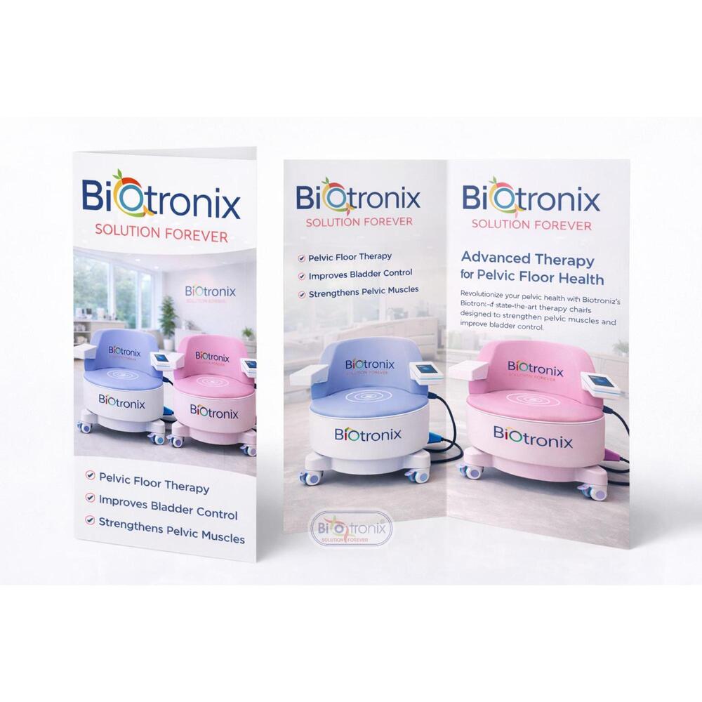 Digital Pelvic Floor Muscle Activation Chair for Pelvic Care Programs