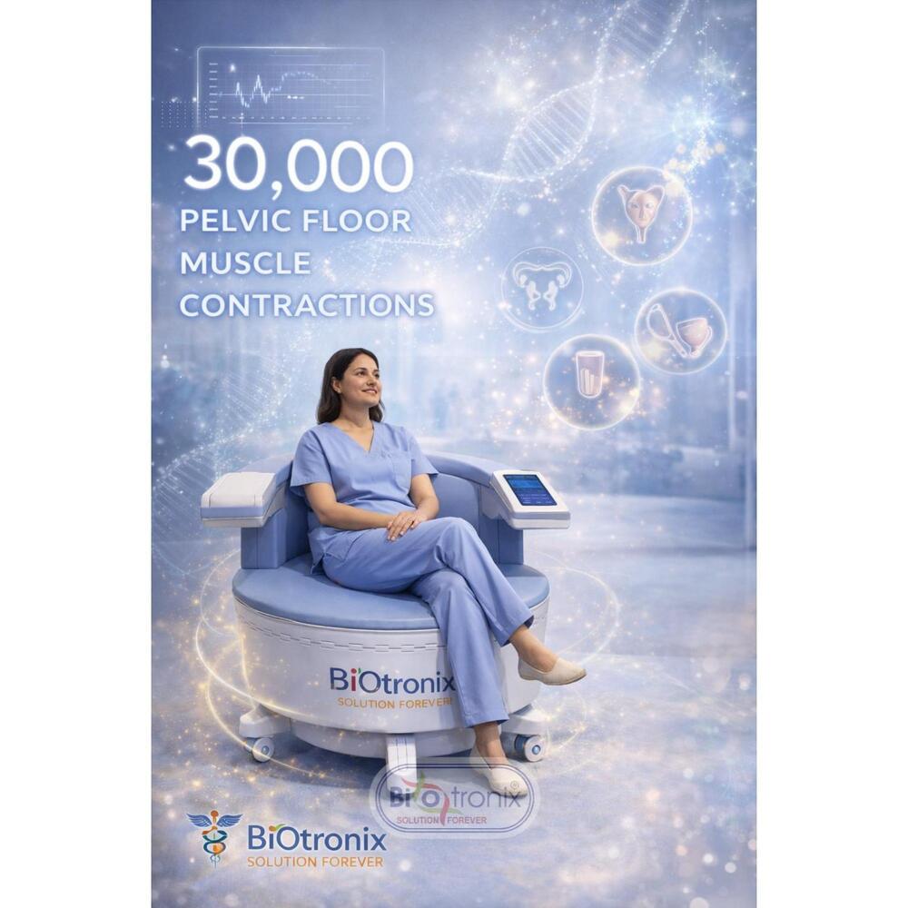 Digital Pelvic Floor Muscle Activation Chair for Pelvic Care Programs