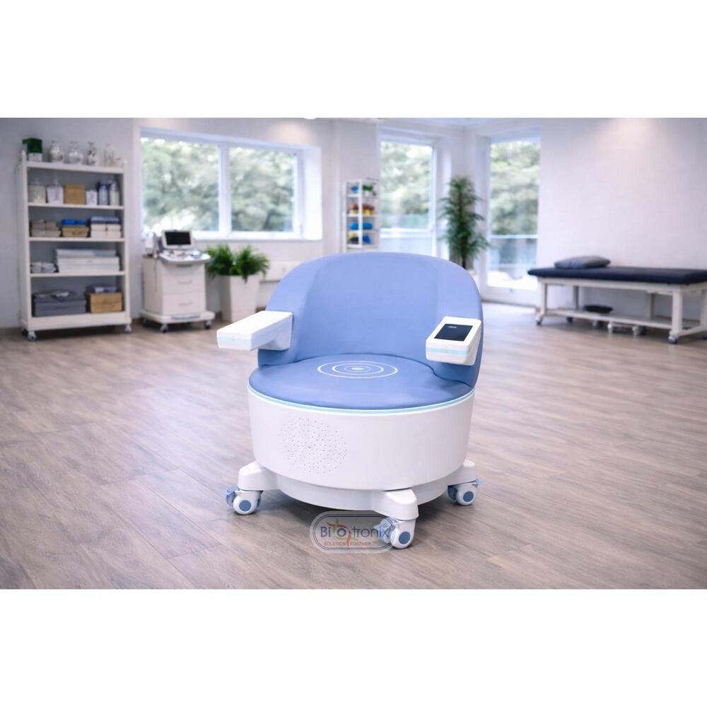 Digital Pelvic Floor Muscle Activation Chair for Pelvic Care Programs