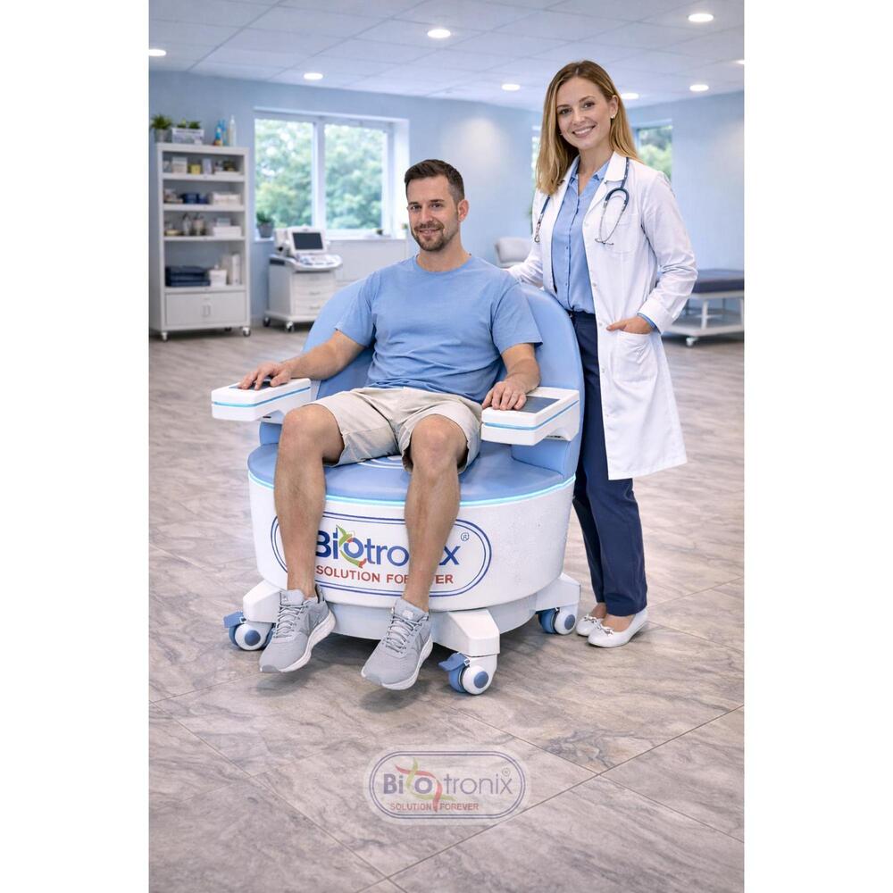 Pelvic Muscle Conditioning Chair for Long-Term Pelvic Health