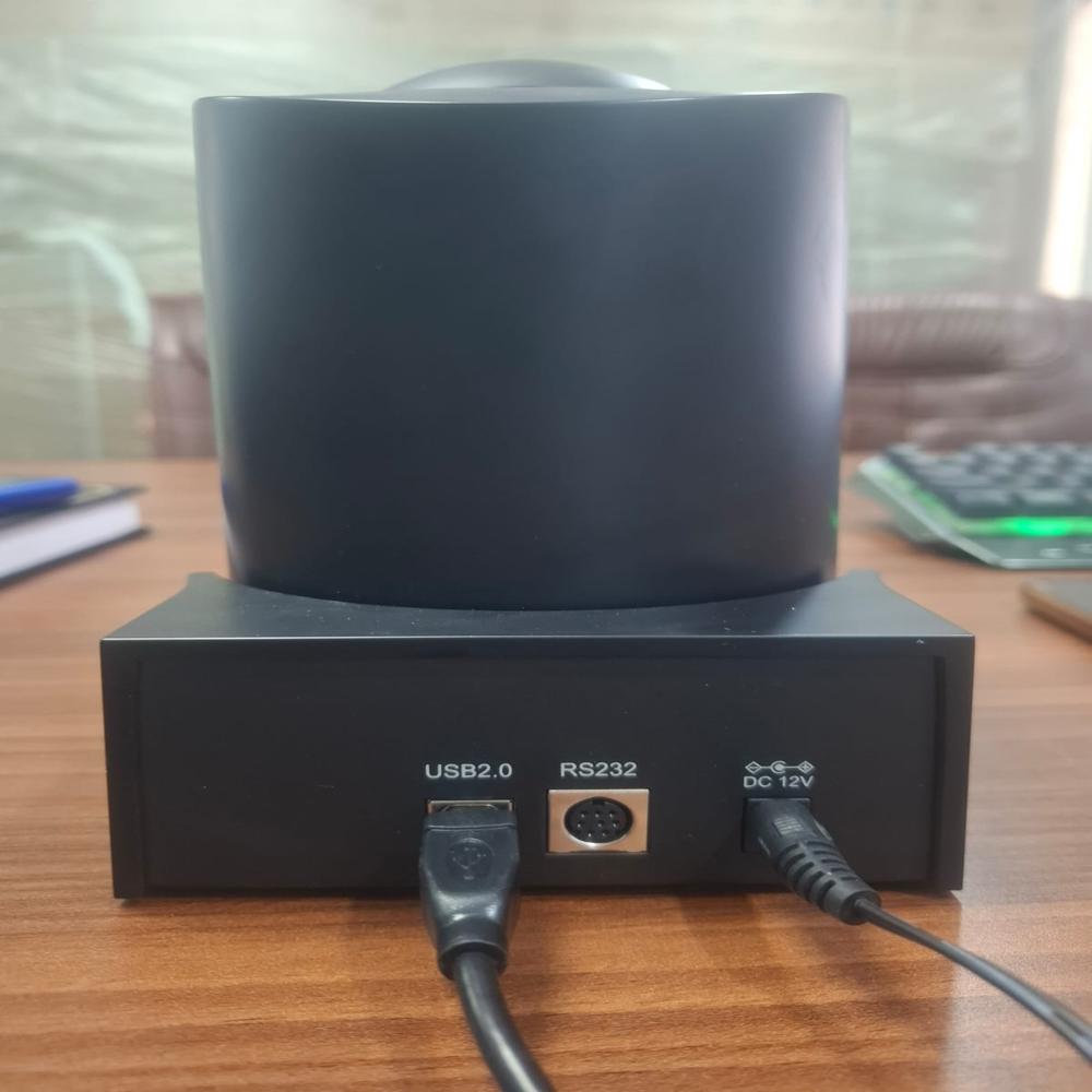 Ptz 10x Camera - Application: Indoor