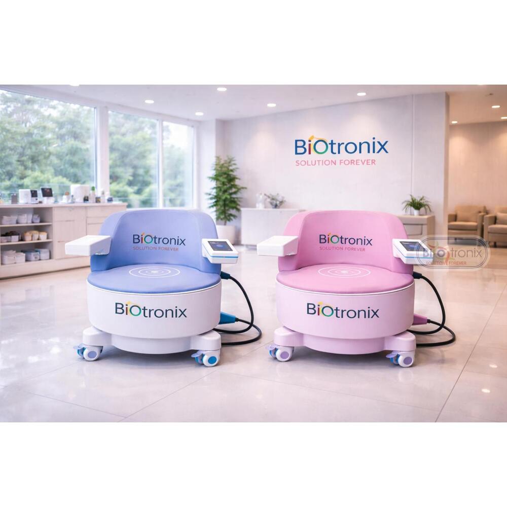 Clinical Pelvic Floor Muscle Training Chair for Post-Surgical Recovery