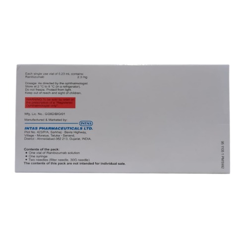 Razumab Injection - Physical Form: Liquid