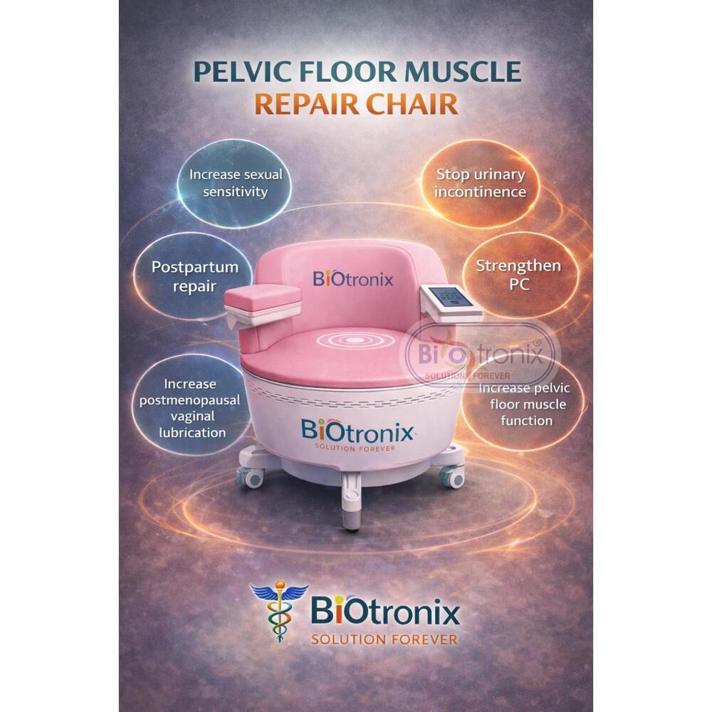 Medical Pelvic Muscle Therapy Chair for Incontinence Management