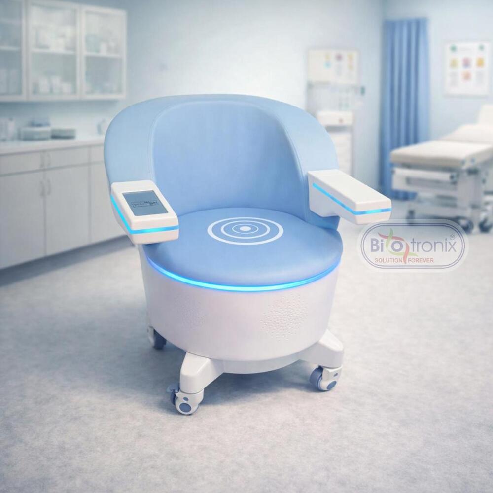 Medical Pelvic Muscle Therapy Chair for Incontinence Management
