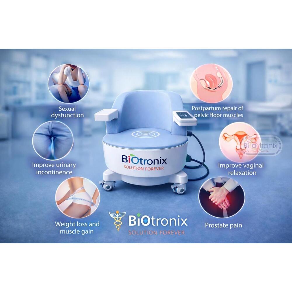 Medical Pelvic Muscle Therapy Chair for Incontinence Management