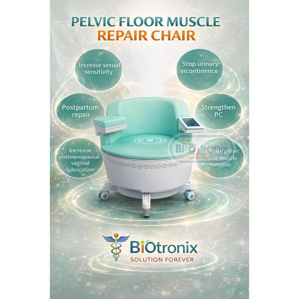 Medical Pelvic Muscle Therapy Chair for Incontinence Management