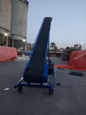 Mild Steel Belt Conveyor - Load Capacity: 400 Kilograms (Kg)