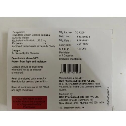 Rcnet 12.5 mg Capsule