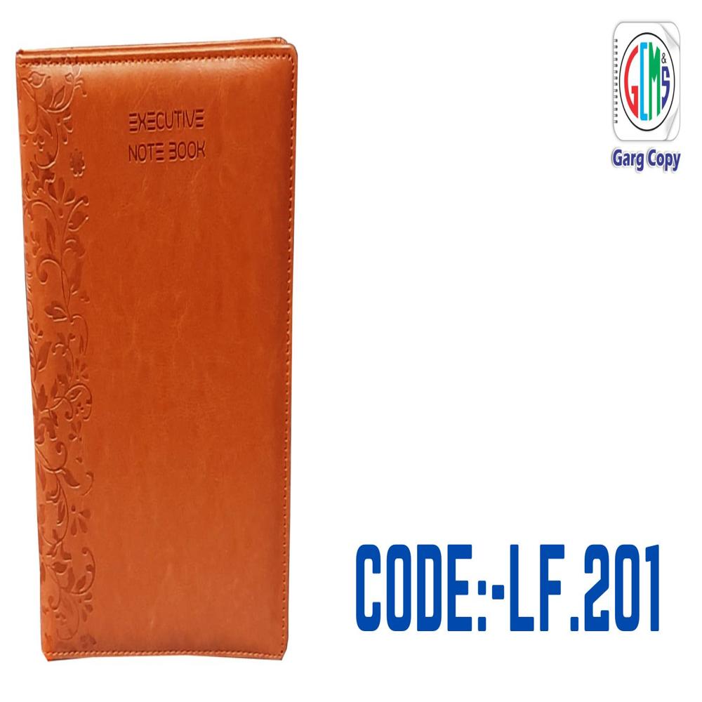Executive Notebook - Binding: Soft Bindign