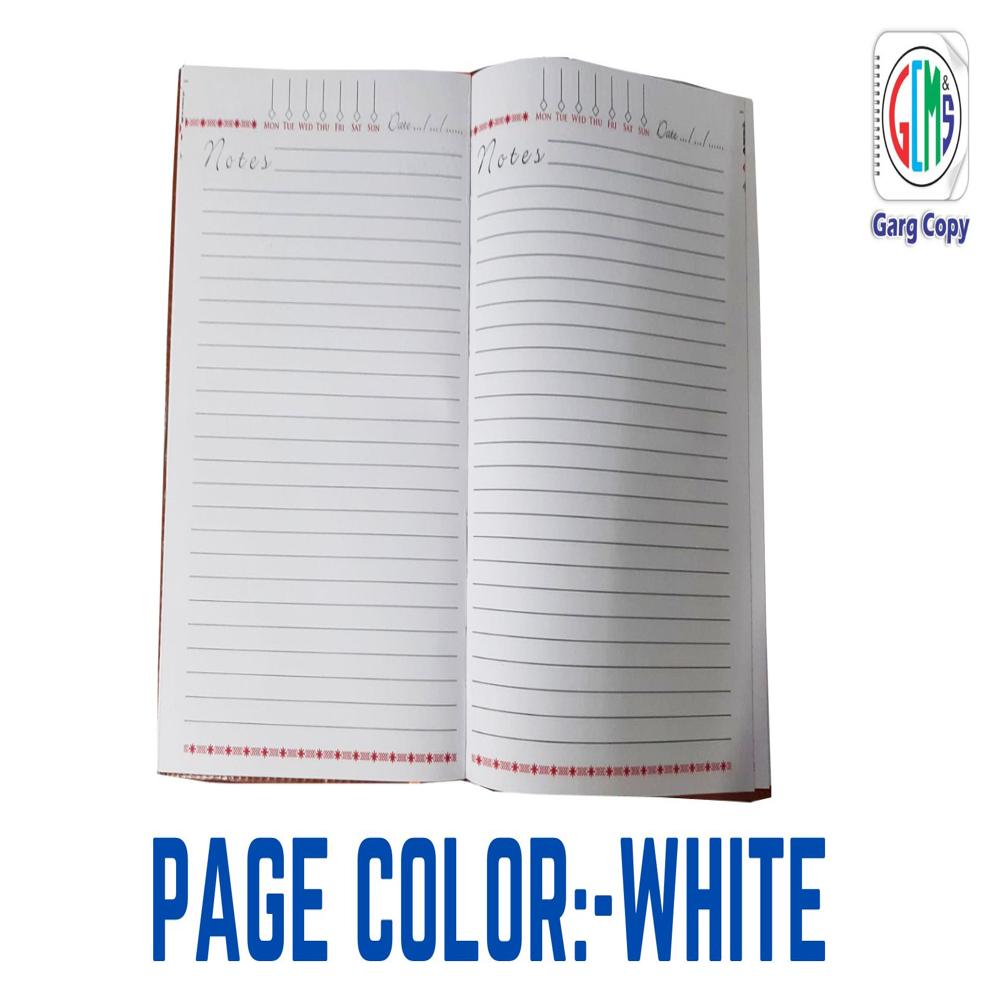 Executive Notebook - Binding: Soft Bindign
