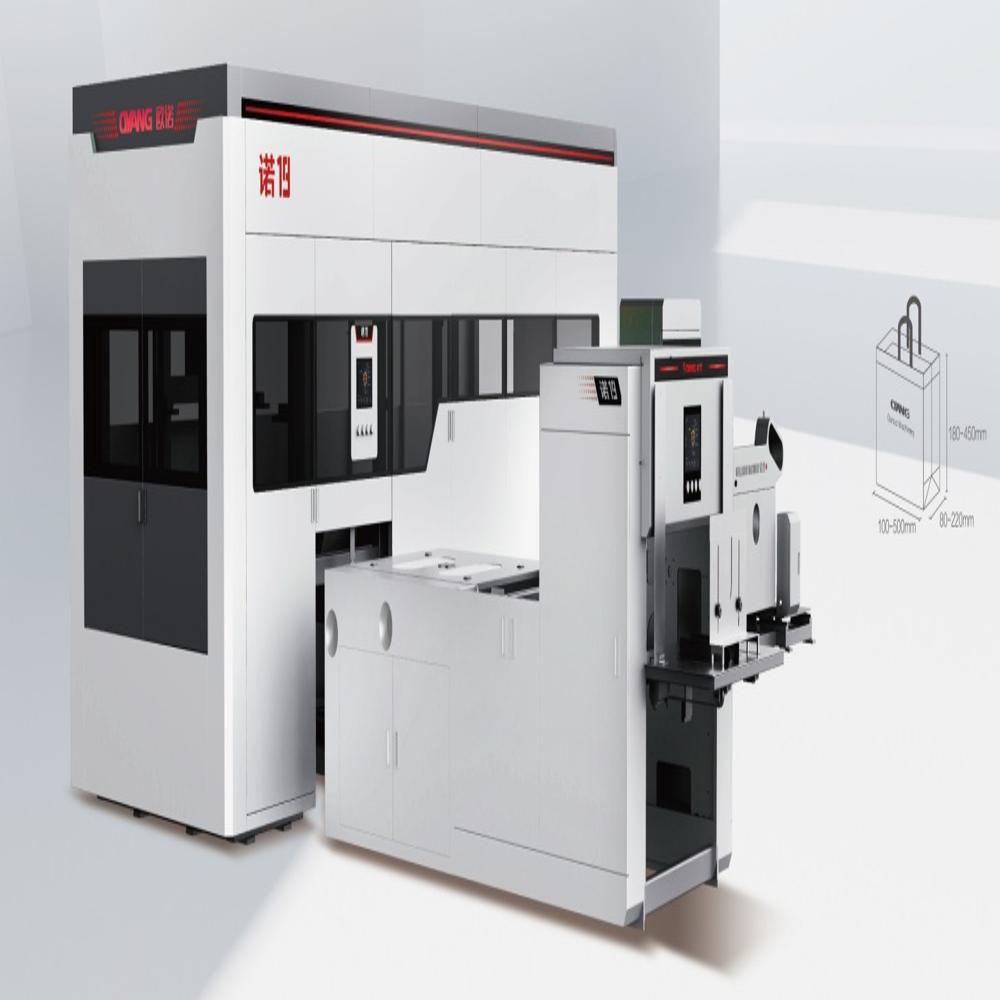 Oyang 19 Automatic Non Woven Box Bag Making Machine with Handle Online