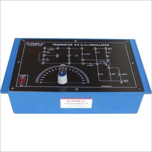 ब्लैक एंड ब्लू आरएफ एल-सी ऑसिलेटर्स (हार्टले एस, कोलपिटा एस, क्लैपा एस