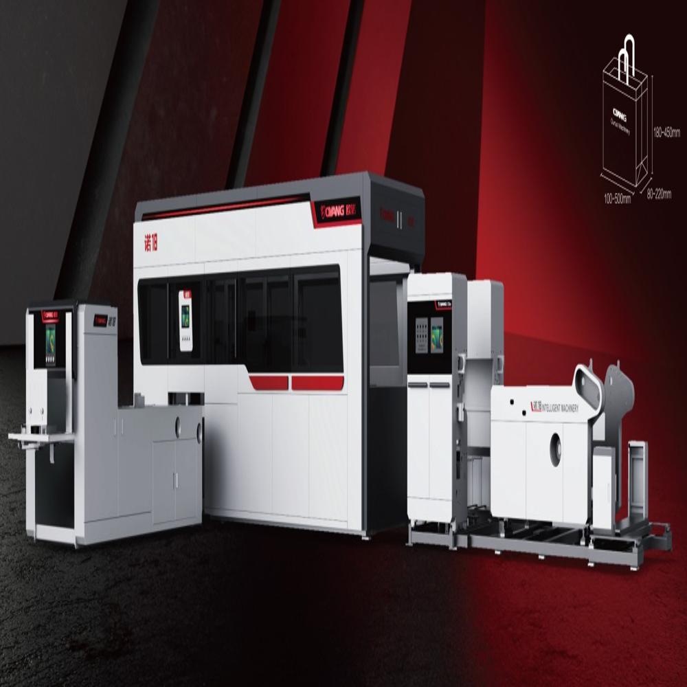 Oyang 18 Automatic Non Woven Leader Box Bag Making Machine with Handle Online