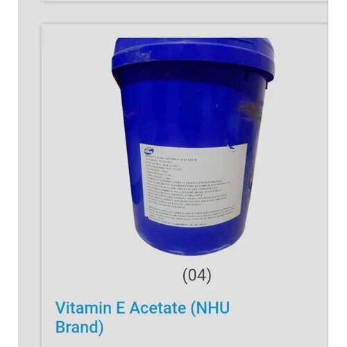Vitamin E acetate liquid