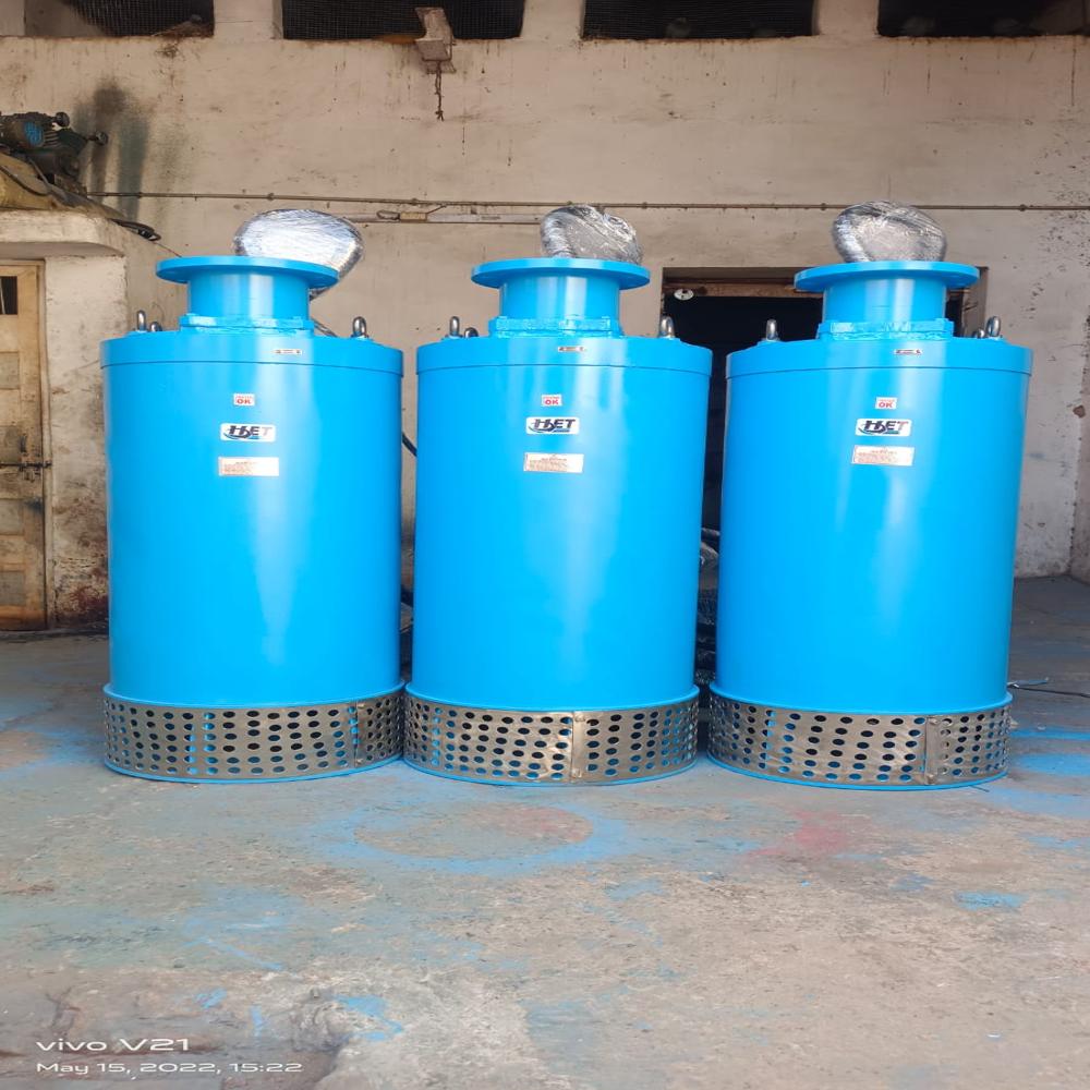 Mud Pump For Pilling - Color: Blue