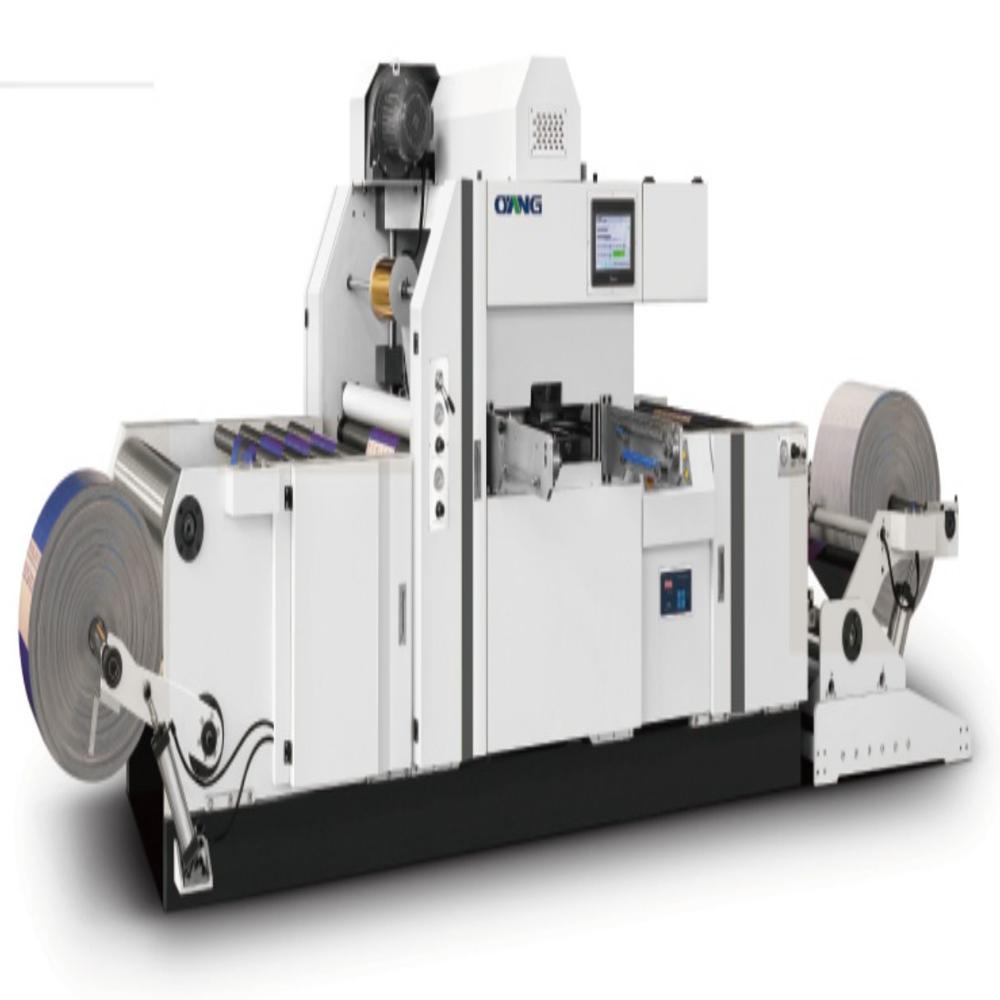 TYM1300 Non Woven Hot Foil Roll to Roll Stamping Machine