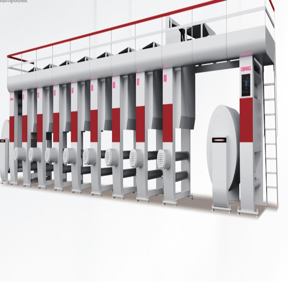 Color 3.0 Oyang Els Rotogravure Printing Machine - Automatic Grade: Automatic