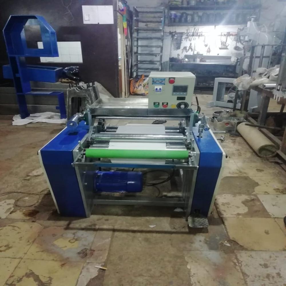 Semiautomatice Aluminum Foil Rewinding Machine