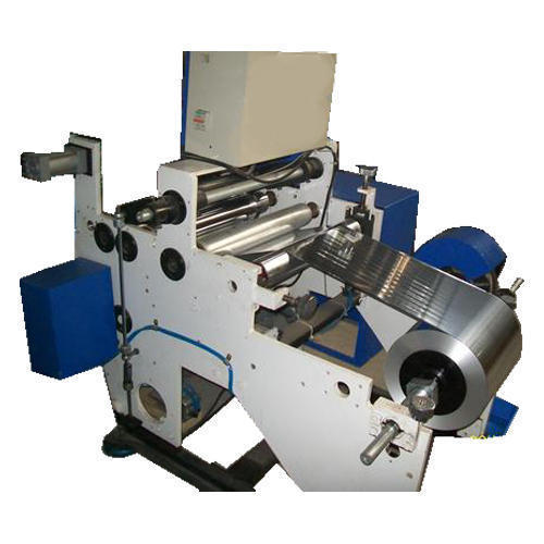 Aluminum Foil Rewinding Machine