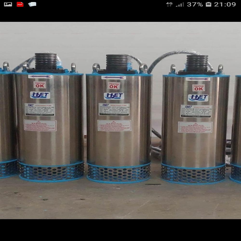 150HP Non Clog Submersible Dewatering Pump