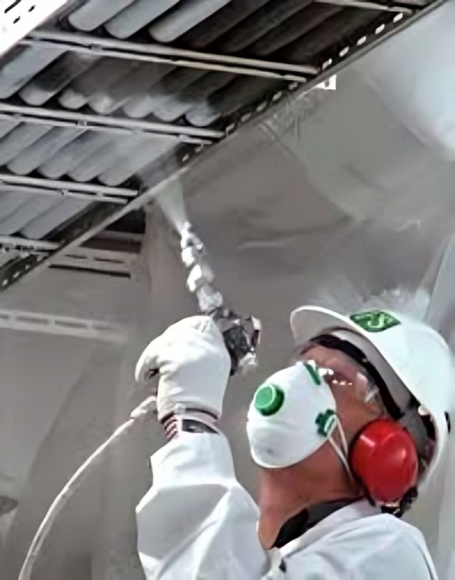 Fire retardant cable coating