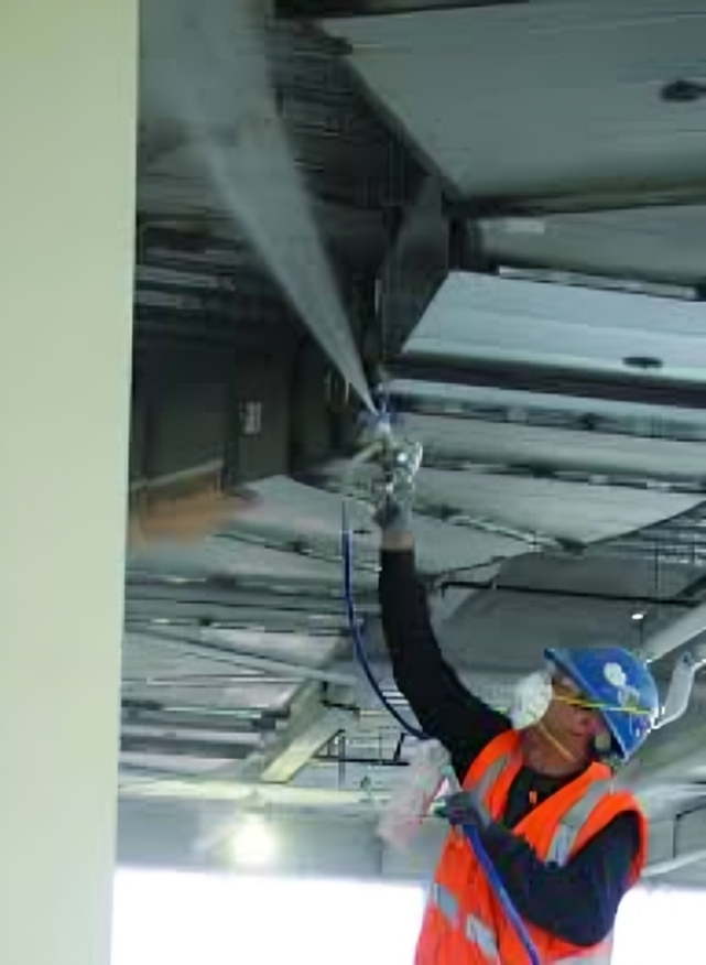 Fire retardant cable coating