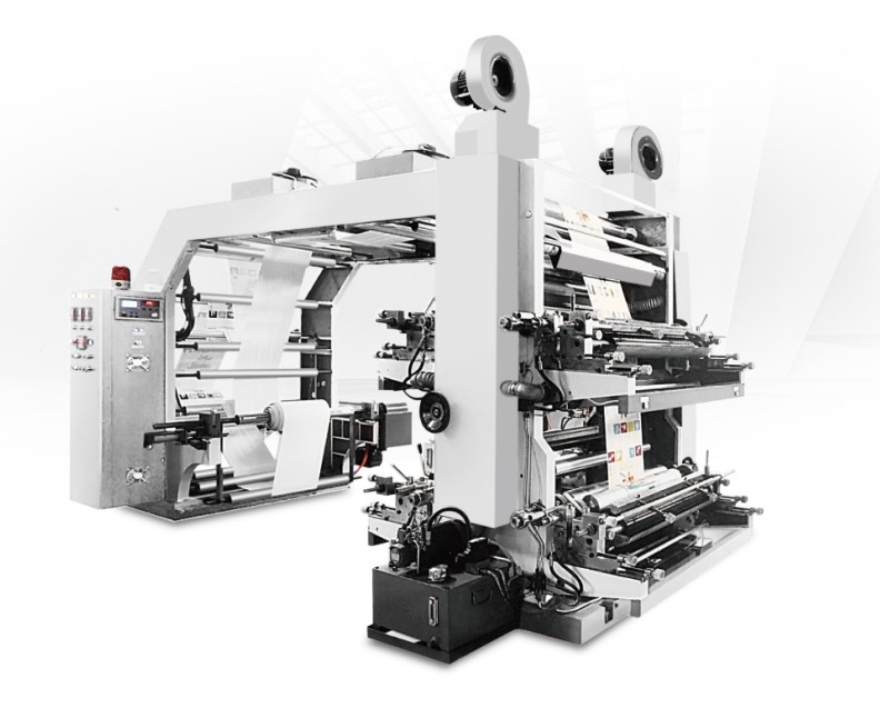 YT SERIES Stack Type Flexographic Printing Machine