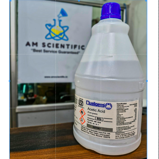 Acetic Acid Glacial SQ 2.5Ltr