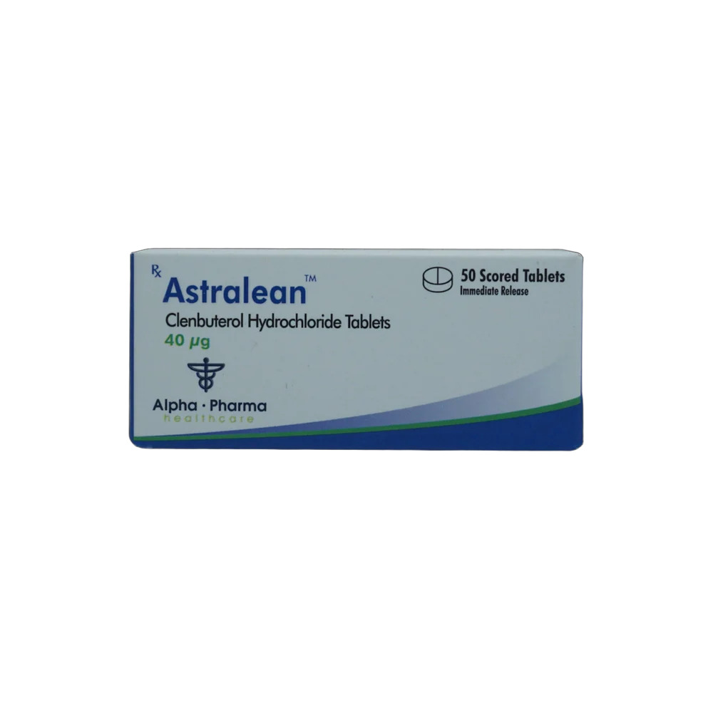 Alpha Pharma Astralean Tablets