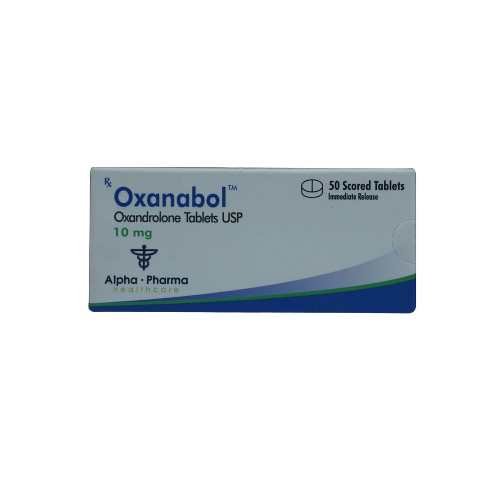 Alpha Pharma Oxanabol Ana 10MG
