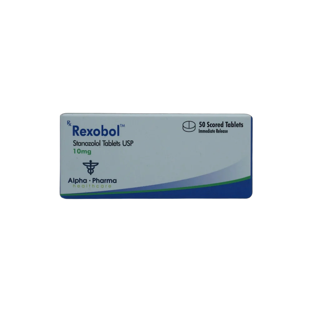 Alpha Pharma Rexobol 10 Mg Stanozolol Tab - Drug Type: General Medicines