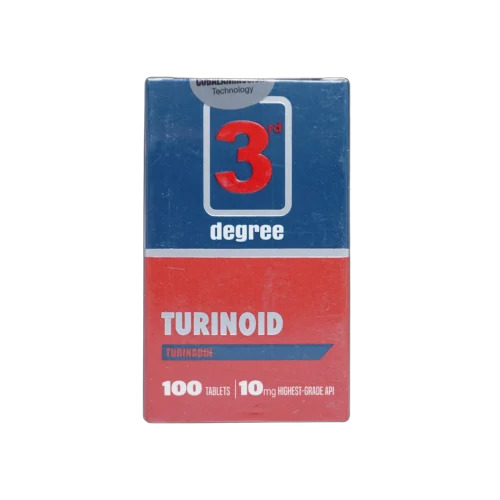 3rd Degree Turinoid Turina 100 Tablets 10 Mg