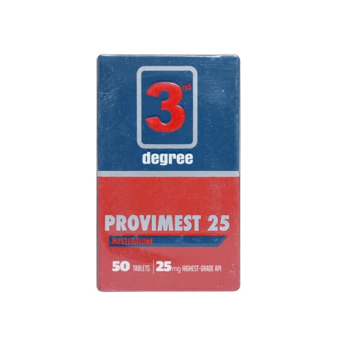 25mg 3rd Degree Provimest Masterolone Tablets